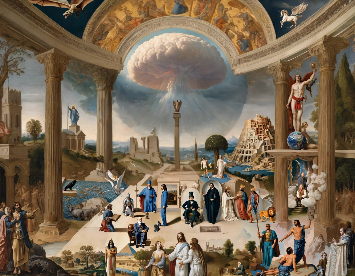 The Renaissance Paradox: A Tapestry of Divinity, Rebellion, and Legacy